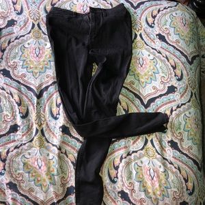 Black Hollister Jeggings